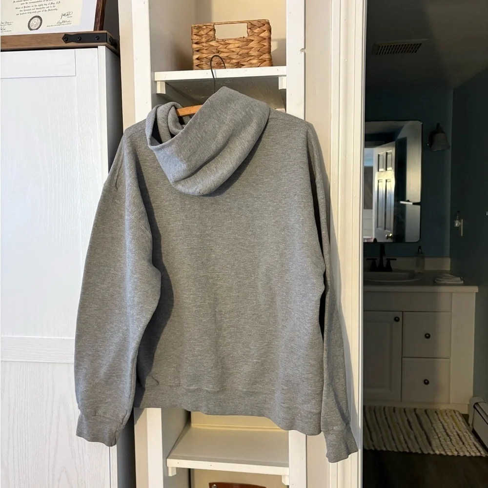 Russell Athletic Gray Alabama Sweater